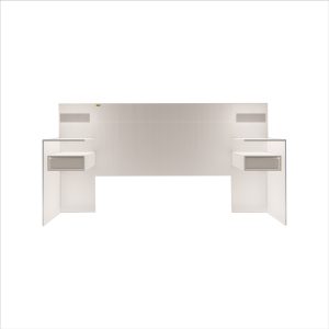 Respaldo PRO EMC con Mesas de Luz Flotantes y Luz LED - Imagen 3