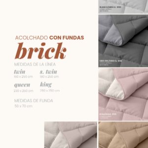 Acolchado Brick con Fundas – Kavanagh - Imagen 21