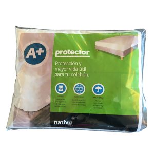 NATIVA - PROTECTOR DE COLCHÓN A+| IMPERMEABLE | MÁXIMA PROTECCION Y CONFORT - Imagen 2