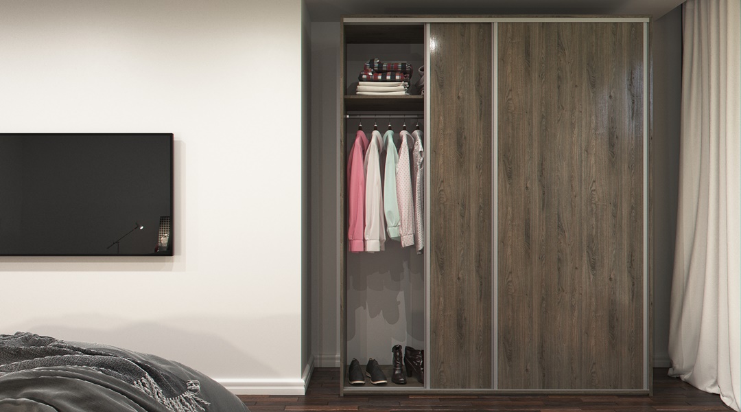ROPERO DeLos Linea - DL360 (2 PTAS CORRE. 2 CAJON Y STAND.) - Imagen 4