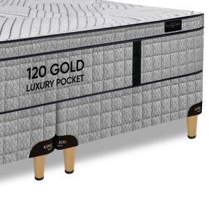 COLCHON KING KOIL - 120 GOLD LUXURY POCKET 1 y 1 ½ PLAZAS - Imagen 4