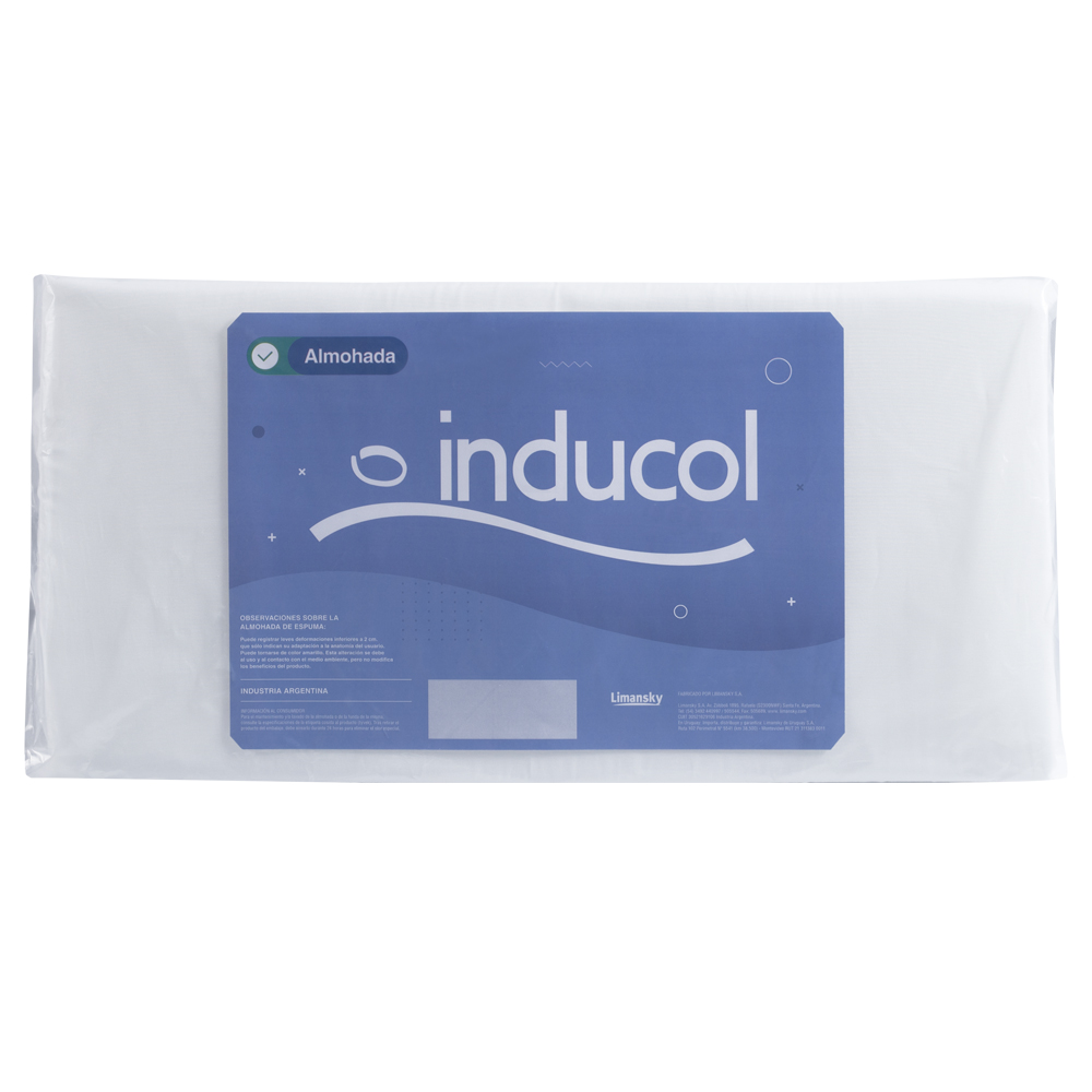 Almohada Inducol | Paris Hiper Soft - Imagen 3