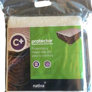 NATIVA - PROTECTOR DE COLCHÓN C+| CONFORT ACOLCHADO E HIGIENE - Imagen 2
