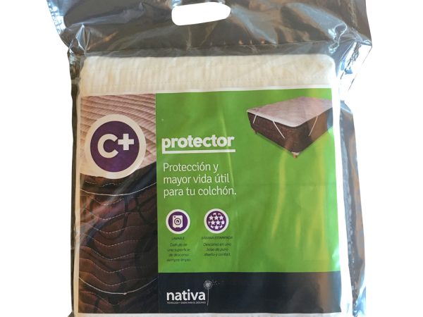 NATIVA - PROTECTOR DE COLCHÓN C+| CONFORT ACOLCHADO E HIGIENE - Imagen 2