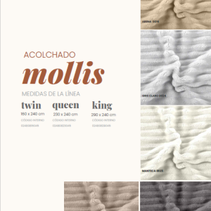 Acolchado Mollis  - Kavanagh - Imagen 27