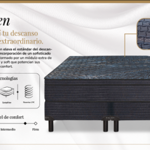 COLCHON KING KOIL - ASPEN 2 PLAZAS - Imagen 10