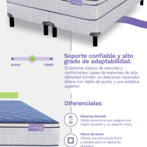 COLCHON INDUCOL - PRAVIA QUEEN - Imagen 11