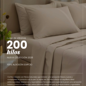 Juego de Sábanas Kavanagh 200 Hilos | 100% Algodón Egipcio - Imagen 17