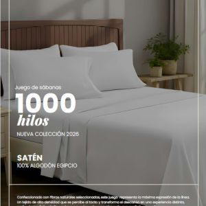 Juego de Sábanas Kavanagh 1000 Hilos Satén | 100% Algodón Egipcio - Imagen 9