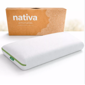 Almohada Viscoelástica Nativa | Memory Compacta