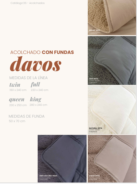 Acolchado Davos – Kavanagh - Imagen 24