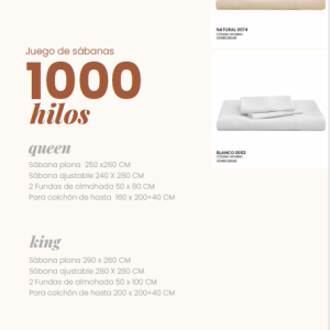 Juego de Sábanas Kavanagh 1000 Hilos Satén | 100% Algodón Egipcio - Imagen 10
