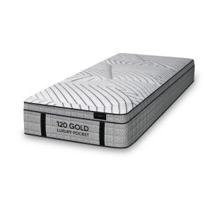 COLCHON KING KOIL - 120 GOLD LUXURY POCKET 1 y 1 ½ PLAZAS