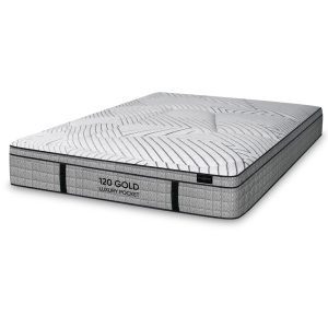 COLCHON KING KOIL - 120 GOLD LUXURY POCKET 2 PLAZAS