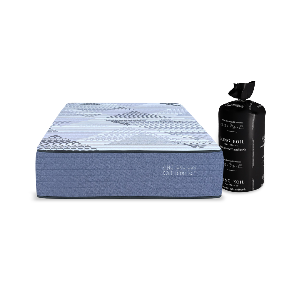 COLCHON EN CAJA - KING KOIL - GRAND COMFORT - Imagen 7