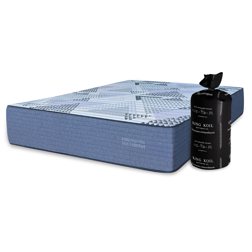 COLCHON EN CAJA - KING KOIL - GRAND COMFORT - Imagen 3