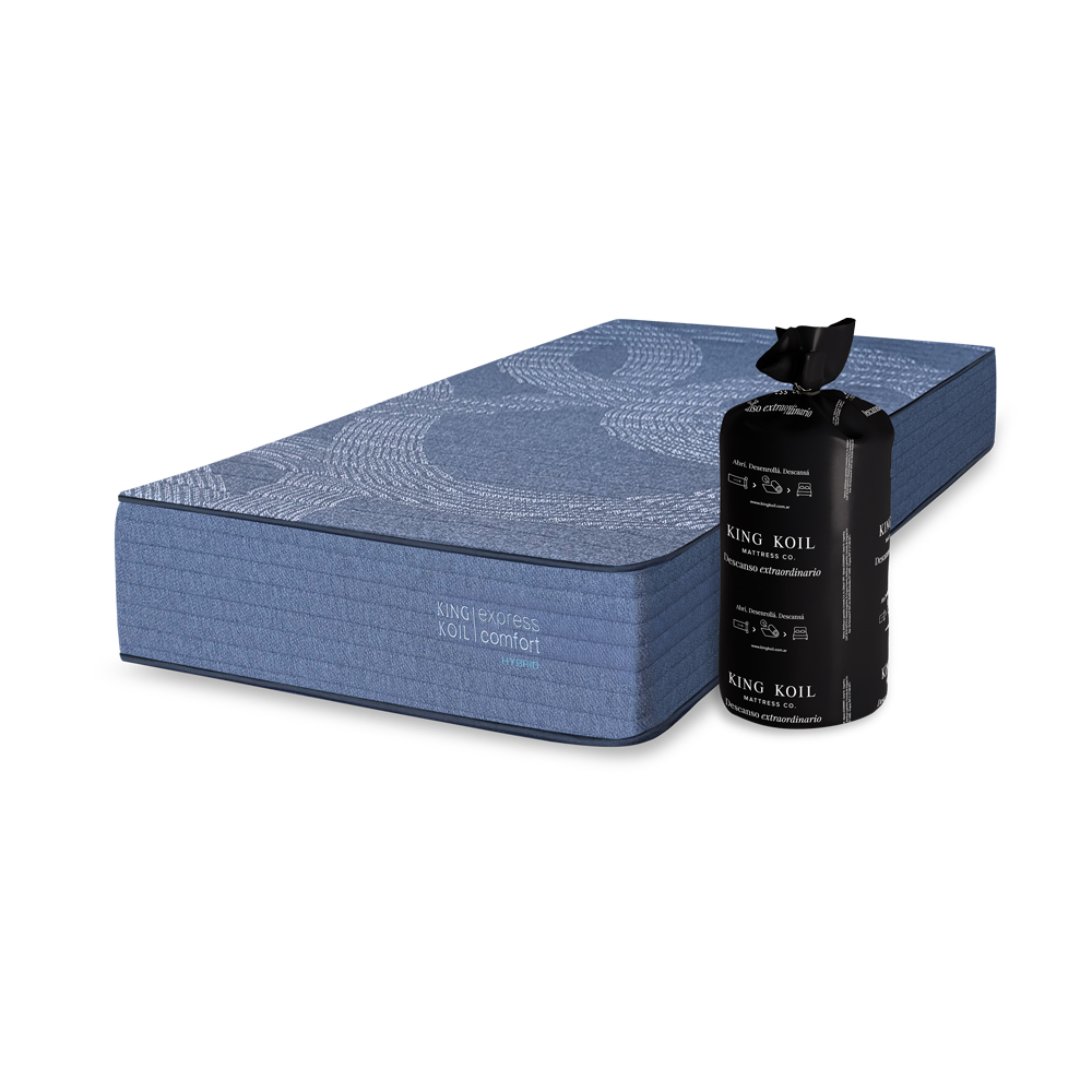 COLCHON EN CAJA - KING KOIL - GRAND POCKET - Imagen 5