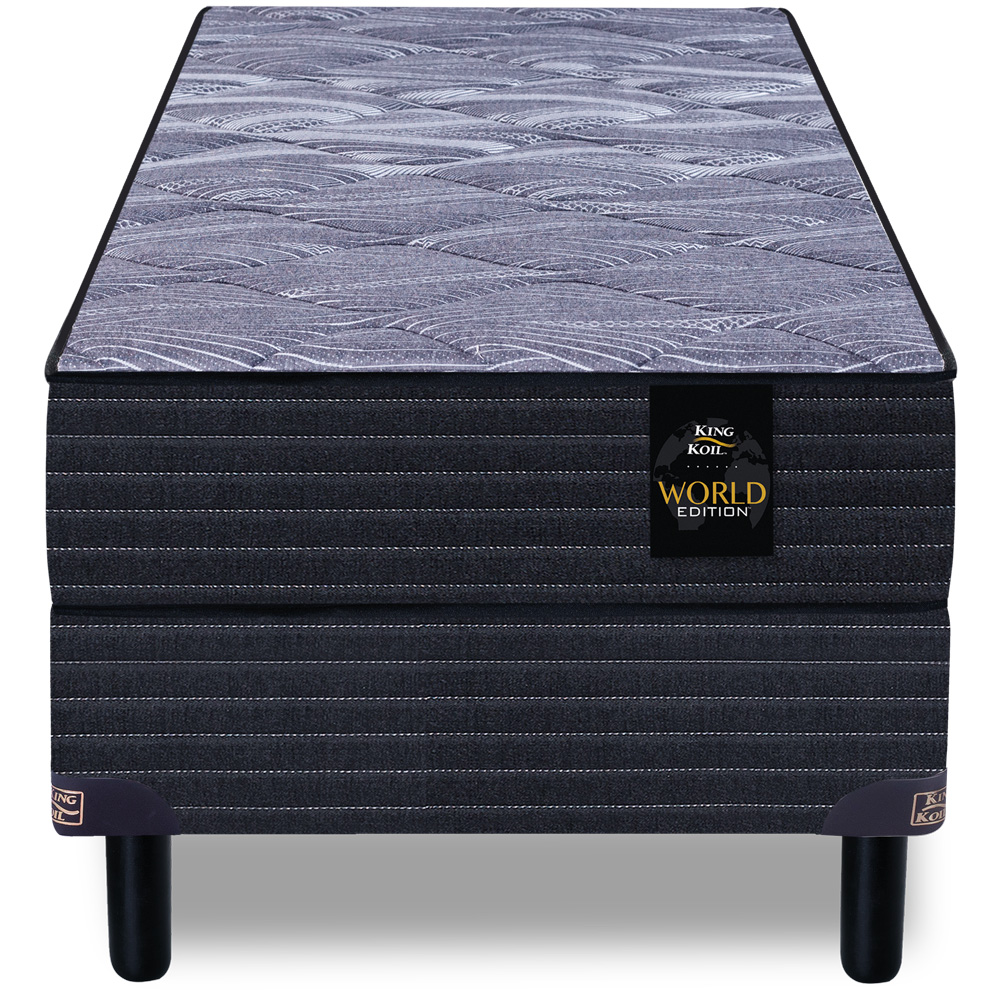 CONJUTNO COLCHON MAS SOMMIER KING KOIL - DEVON 1 y 1 ½ PLAZAS - Imagen 3