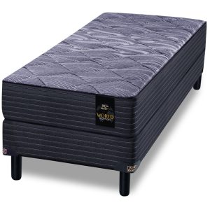 CONJUTNO COLCHON MAS SOMMIER  KING KOIL - DEVON 1 y 1 ½ PLAZAS