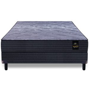 CONJUNTO COLCHON MAS SOMMIER KING KOIL - DEVON 2 PLAZAS - Imagen 2