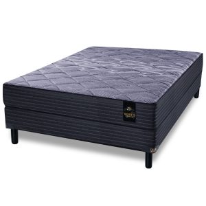 CONJUNTO COLCHON MAS SOMMIER KING KOIL - DEVON 2 PLAZAS