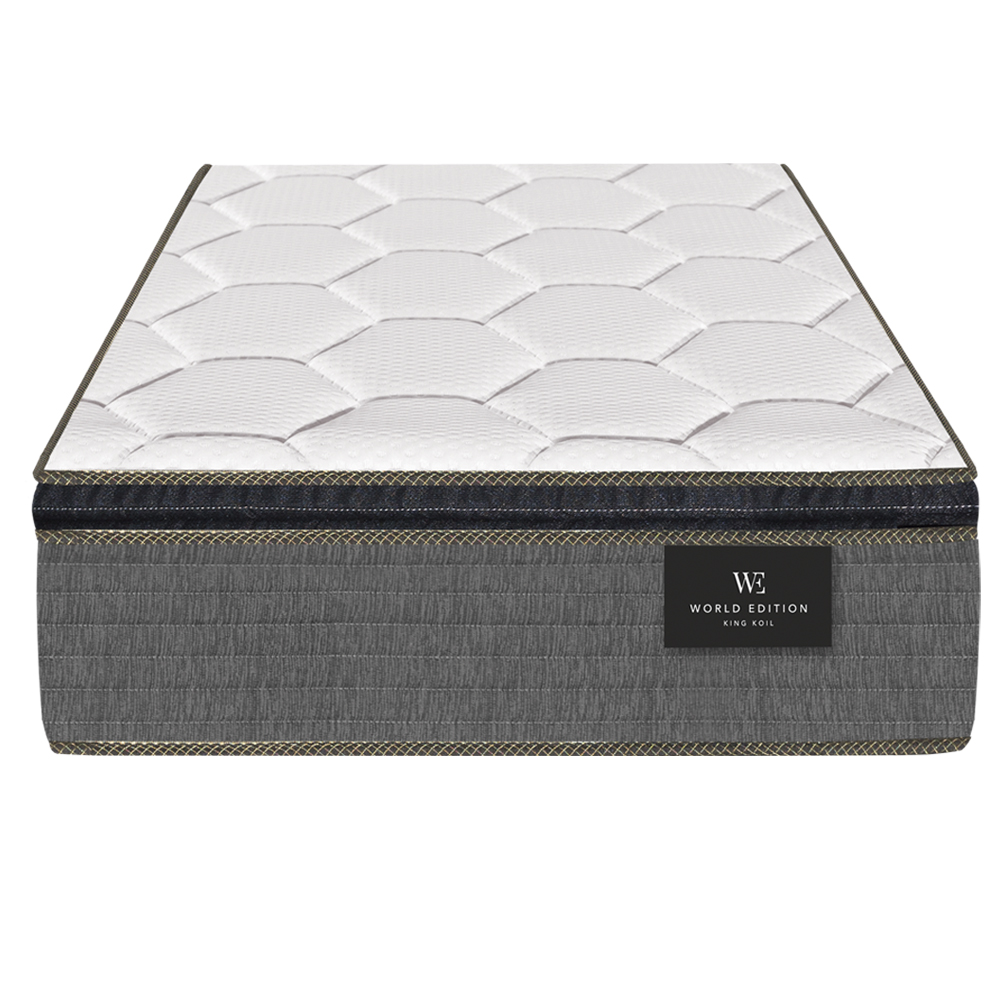 CONJUTNO COLCHON MAS SOMMIER KING KOIL - FINESSE 1 y 1 ½ PLAZAS - Imagen 3