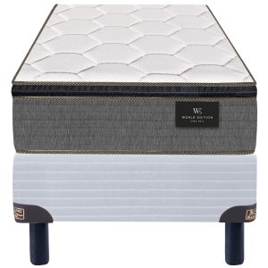 CONJUTNO COLCHON MAS SOMMIER KING KOIL - FINESSE 1 y 1 ½ PLAZAS - Imagen 5