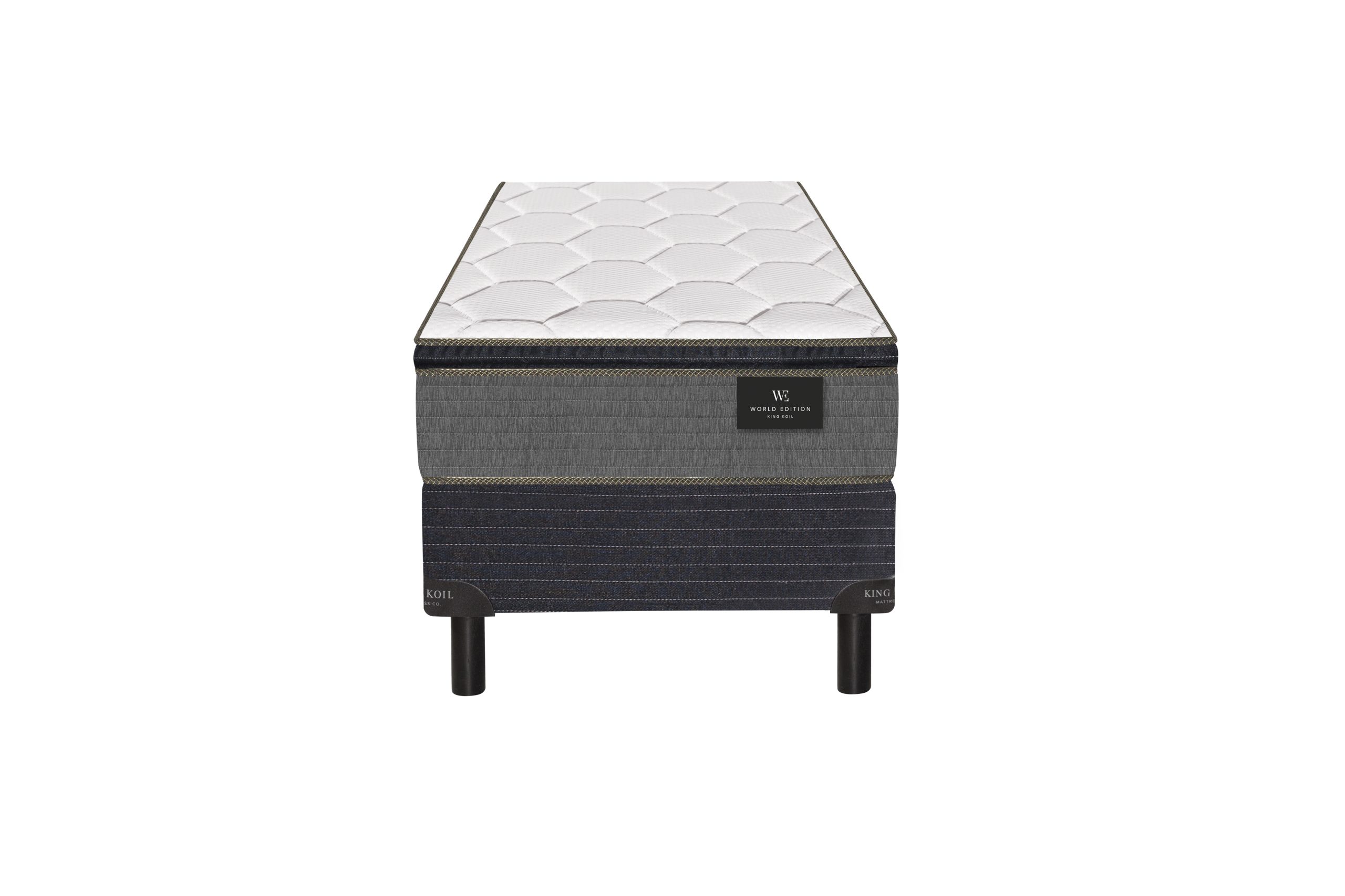 CONJUTNO COLCHON MAS SOMMIER KING KOIL - FINESSE 1 y 1 ½ PLAZAS - Imagen 6
