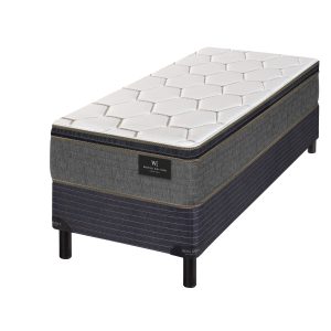 CONJUTNO COLCHON MAS SOMMIER KING KOIL - FINESSE 1 y 1 ½ PLAZAS - Imagen 7