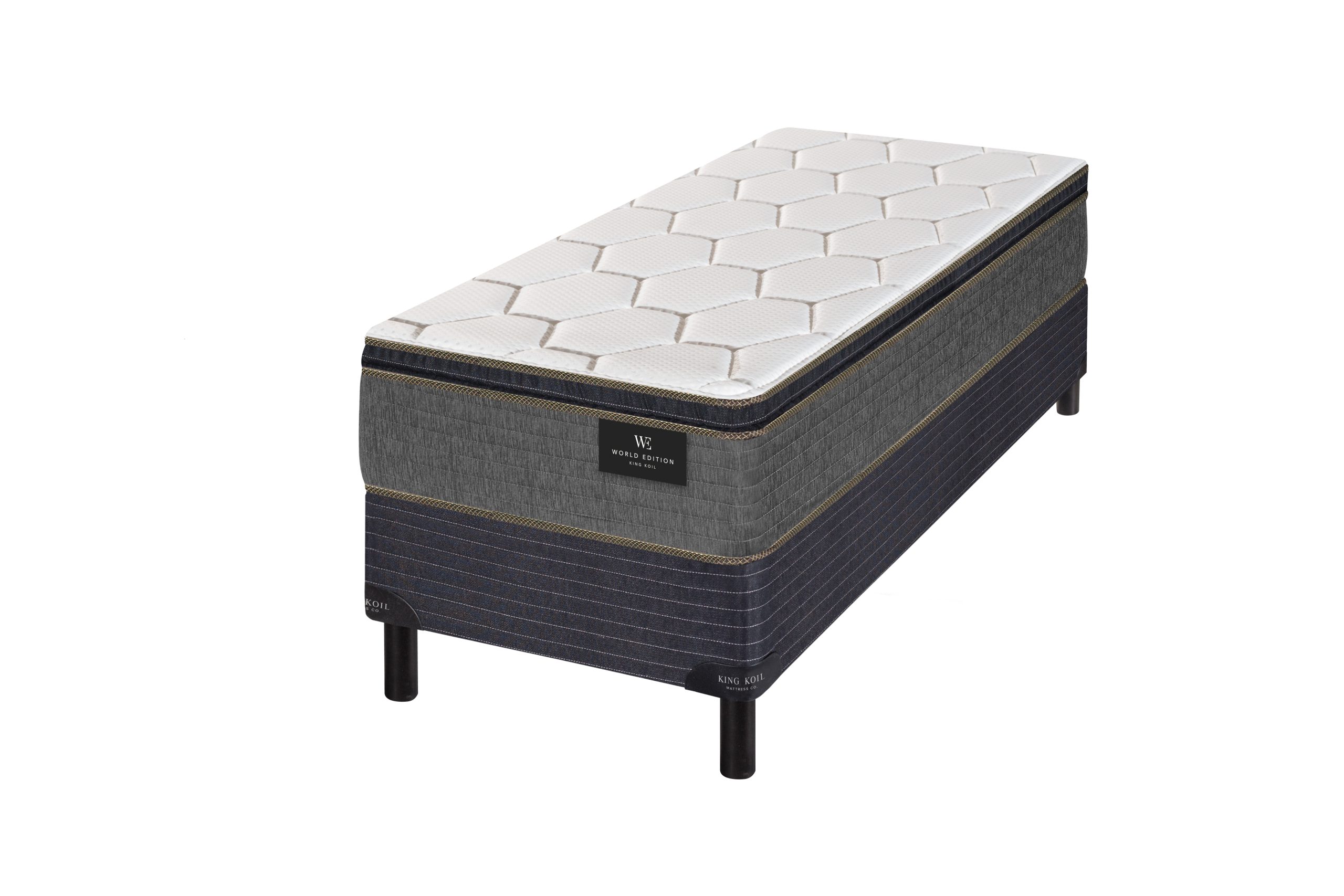 CONJUTNO COLCHON MAS SOMMIER KING KOIL - FINESSE 1 y 1 ½ PLAZAS - Imagen 7