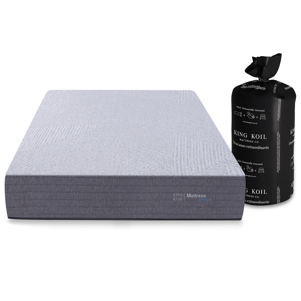 COLCHON EN CAJA - KING KOIL - G Hybrid - Imagen 7