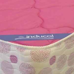 COLCHON INDUCOL - JÚBILO AZUL O FUCSIA 1 y 1 ½ PLAZAS - Imagen 10
