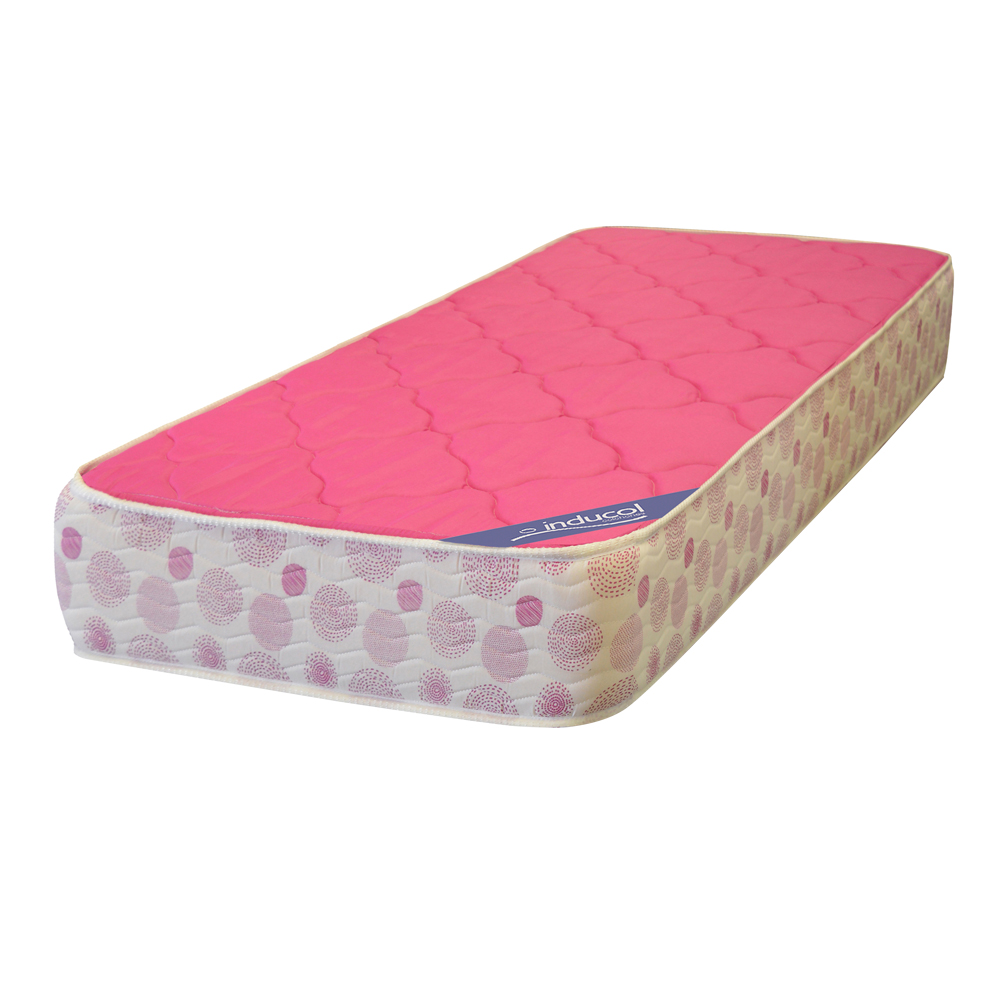 COLCHON INDUCOL - JÚBILO AZUL O FUCSIA 1 y 1 ½ PLAZAS - Imagen 8