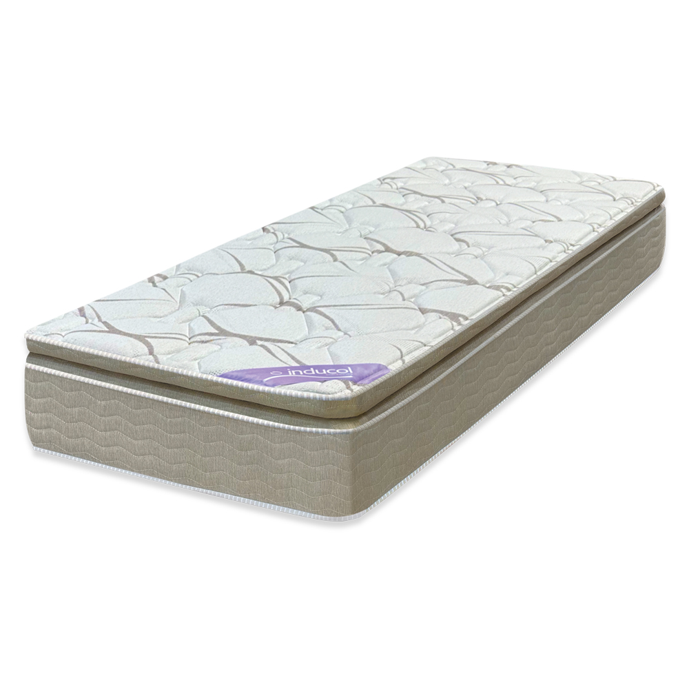 COLCHON INDUCOL - POCKET EXTRA COMFORT 1 y 1 ½ PLAZAS
