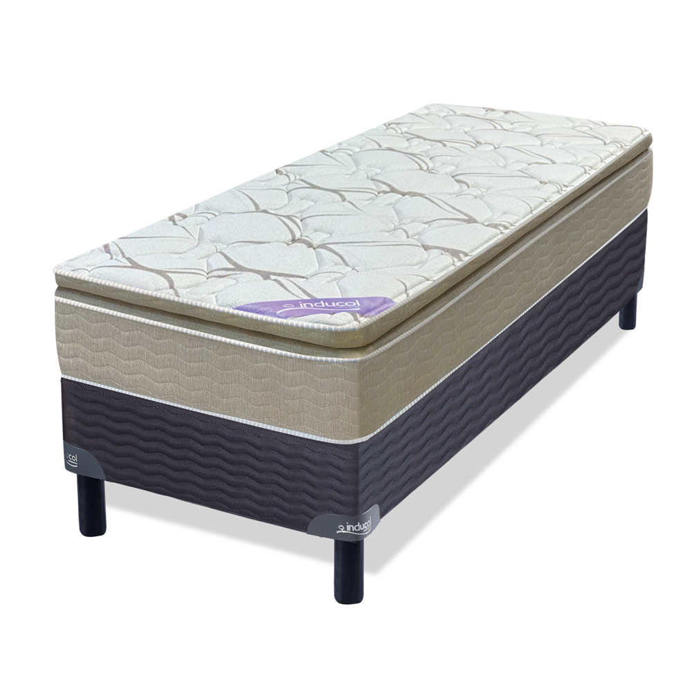 COLCHON INDUCOL - POCKET EXTRA COMFORT 1 y 1 ½ PLAZAS - Imagen 4