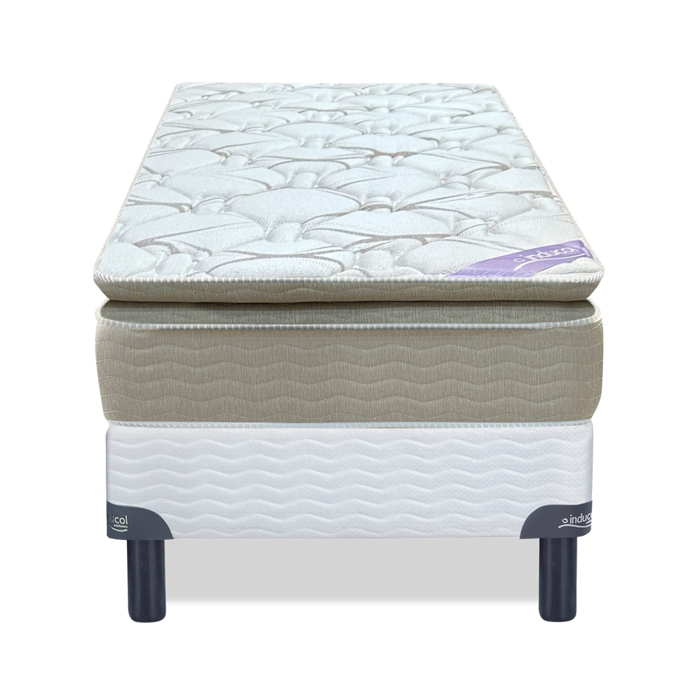 COLCHON INDUCOL - POCKET EXTRA COMFORT 1 y 1 ½ PLAZAS - Imagen 3
