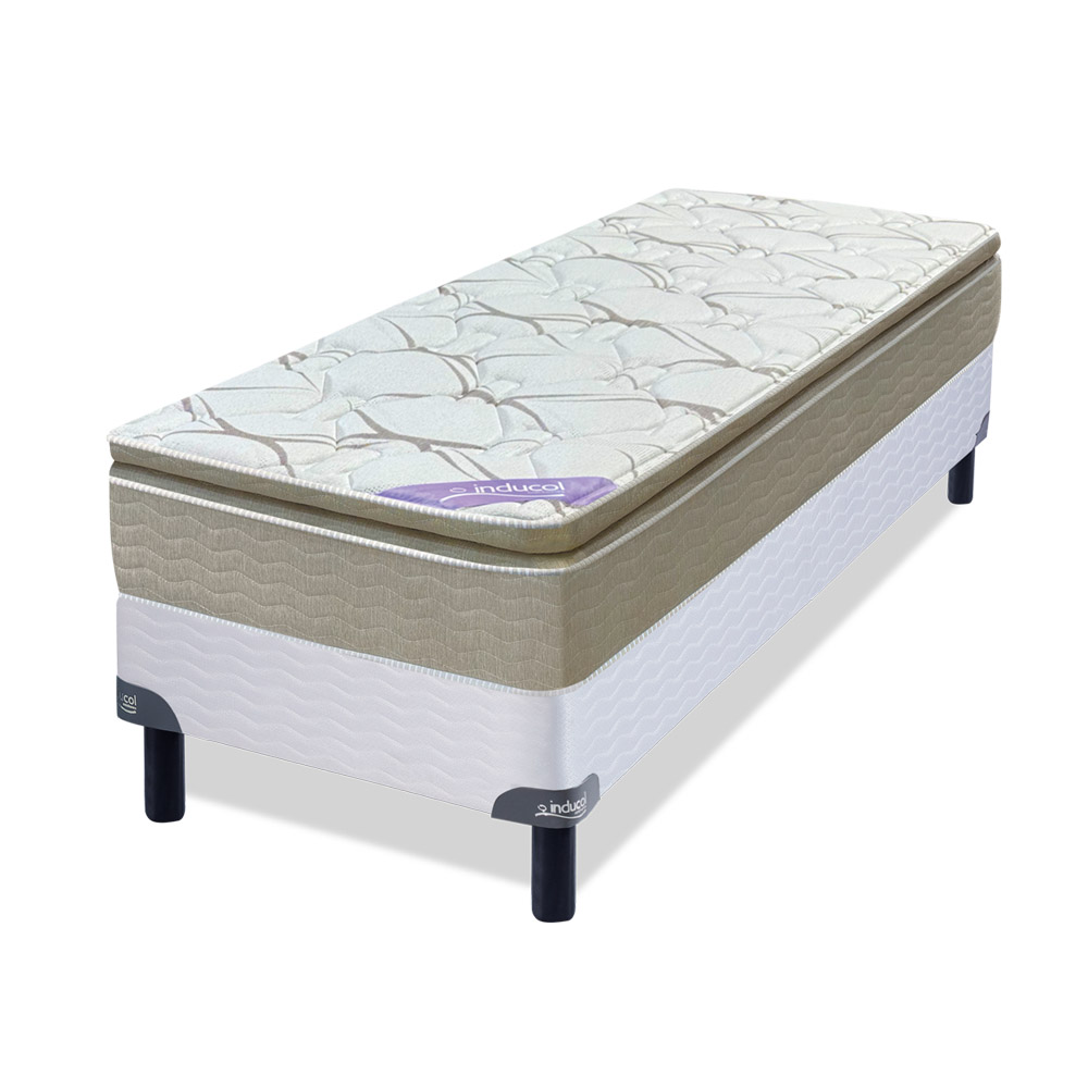 COLCHON INDUCOL - POCKET EXTRA COMFORT 1 y 1 ½ PLAZAS - Imagen 6