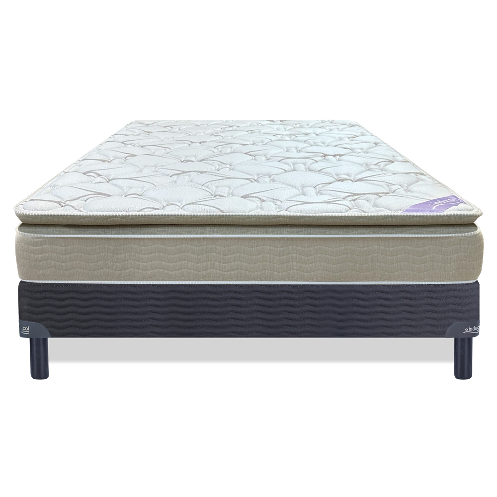 COLCHON INDUCOL - POCKET EXTRA COMFORT 2 PLAZAS - Imagen 3