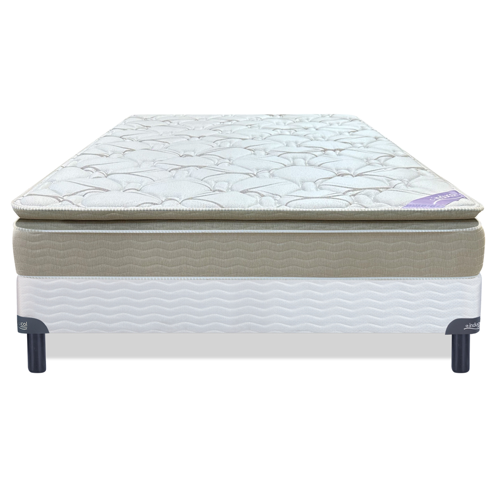 COLCHON INDUCOL - POCKET EXTRA COMFORT 2 PLAZAS - Imagen 5