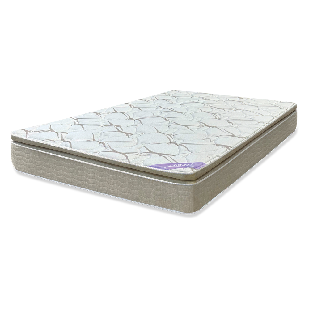 COLCHON INDUCOL - POCKET EXTRA COMFORT 2 PLAZAS