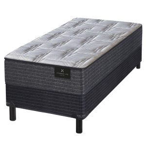 CONJUNTO COLCHON MAS SOMMIER KING KOIL -  XL EXTEND LIFE COMFORT 1 y 1 ½ PLAZAS