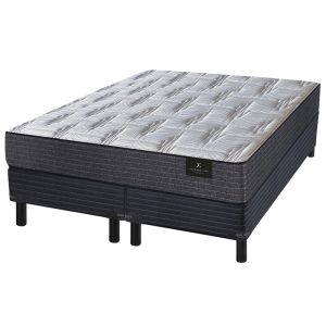 CONJUNTO COLCHON MAS SOMMIER KING KOIL -  XL EXTEND LIFE COMFORT QUEEN Y KING
