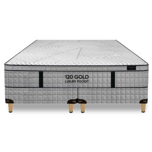 CONJUNTO COLCHON MAS SOMMIER KING KOIL - 120 GOLD LUXURY POCKET QUEEN Y KING - Imagen 3