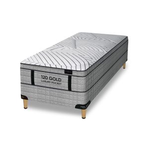 COLCHON KING KOIL - 120 GOLD LUXURY POCKET 1 y 1 ½ PLAZAS - Imagen 3