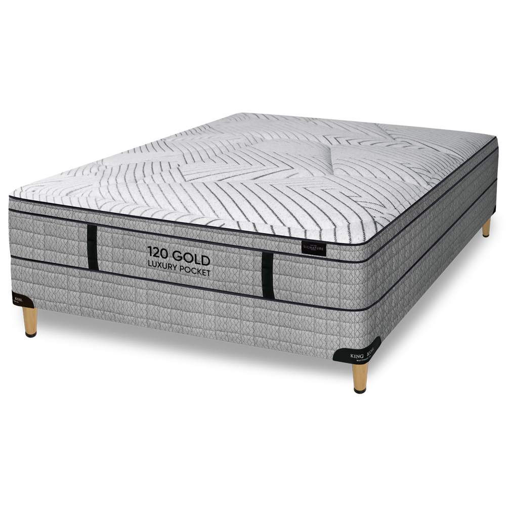 COLCHON KING KOIL - 120 GOLD LUXURY POCKET QUEEN Y KING - Imagen 3