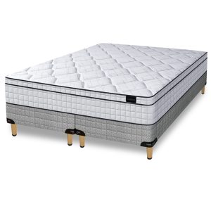 CONJUNTO COLCHON MAS SOMMIER  KING KOIL -  BRADFORD QUEEN Y KING