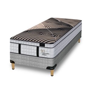 CONJUNTO COLCHON MAS SOMMIER  KING KOIL - BRIGHTON  1 y 1 ½ PLAZAS - Imagen 3