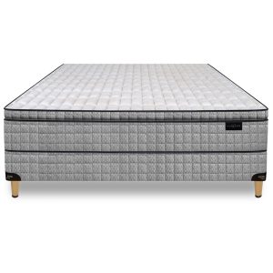 CONJUNTO COLCHON MAS SOMMIER KING KOIL - KENSINGTON 2 PLAZAS - Imagen 2