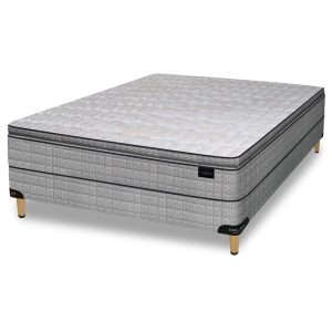 CONJUNTO COLCHON MAS SOMMIER KING KOIL - KENSINGTON 2 PLAZAS