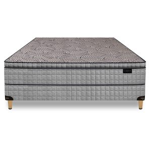 CONJUNTO COLCHON MAS SOMMIER KING KOIL - KINGSBURY 2 PLAZAS - Imagen 2